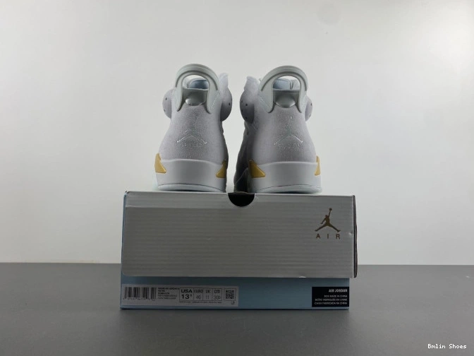 Bmlin Shoes DQ4914-074 Olympics Air Paris Jordan 6 0811